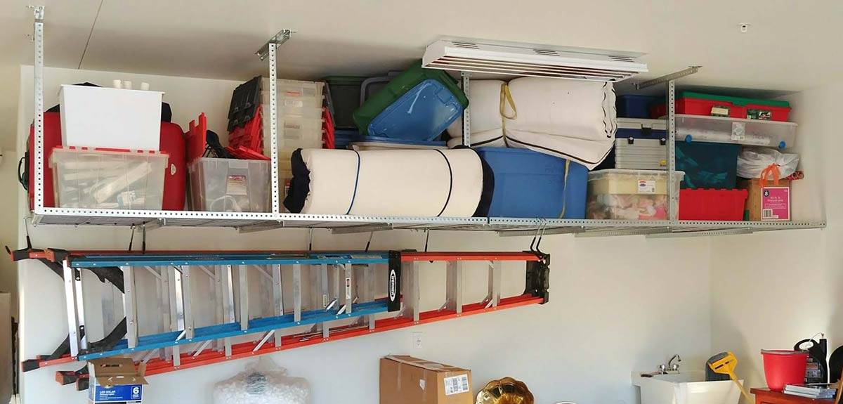 Garage Shelving Ideas