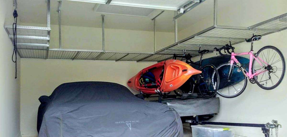 Reasons To Install Overhead Garage Storage Racks