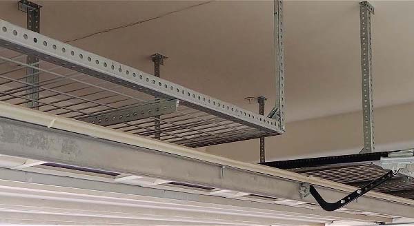 Ceiling Mounted Shelves Ceiling Mounted Shelves