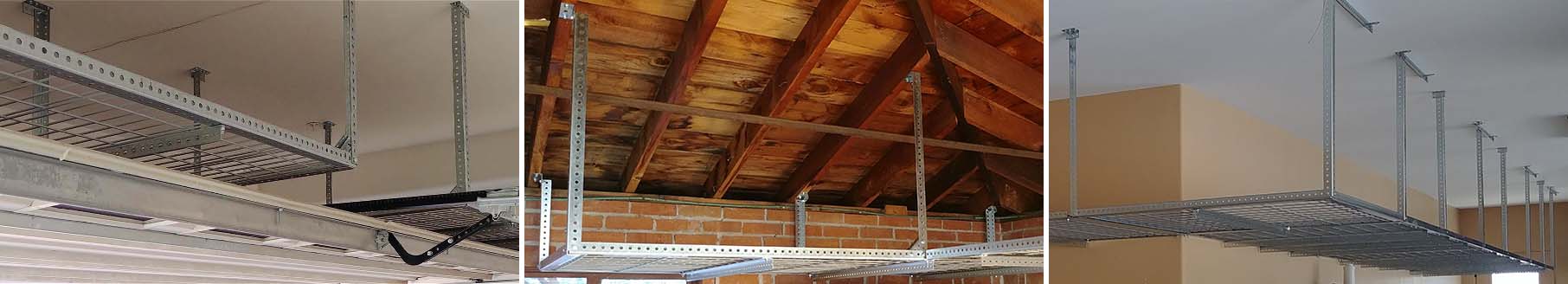 Custom Overhead Garage Storage Custom Overhead Garage Storage