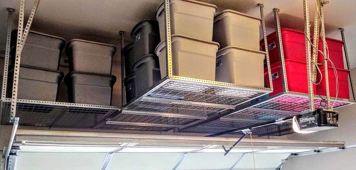 Over Door Garage Storage Over Door Garage Storage