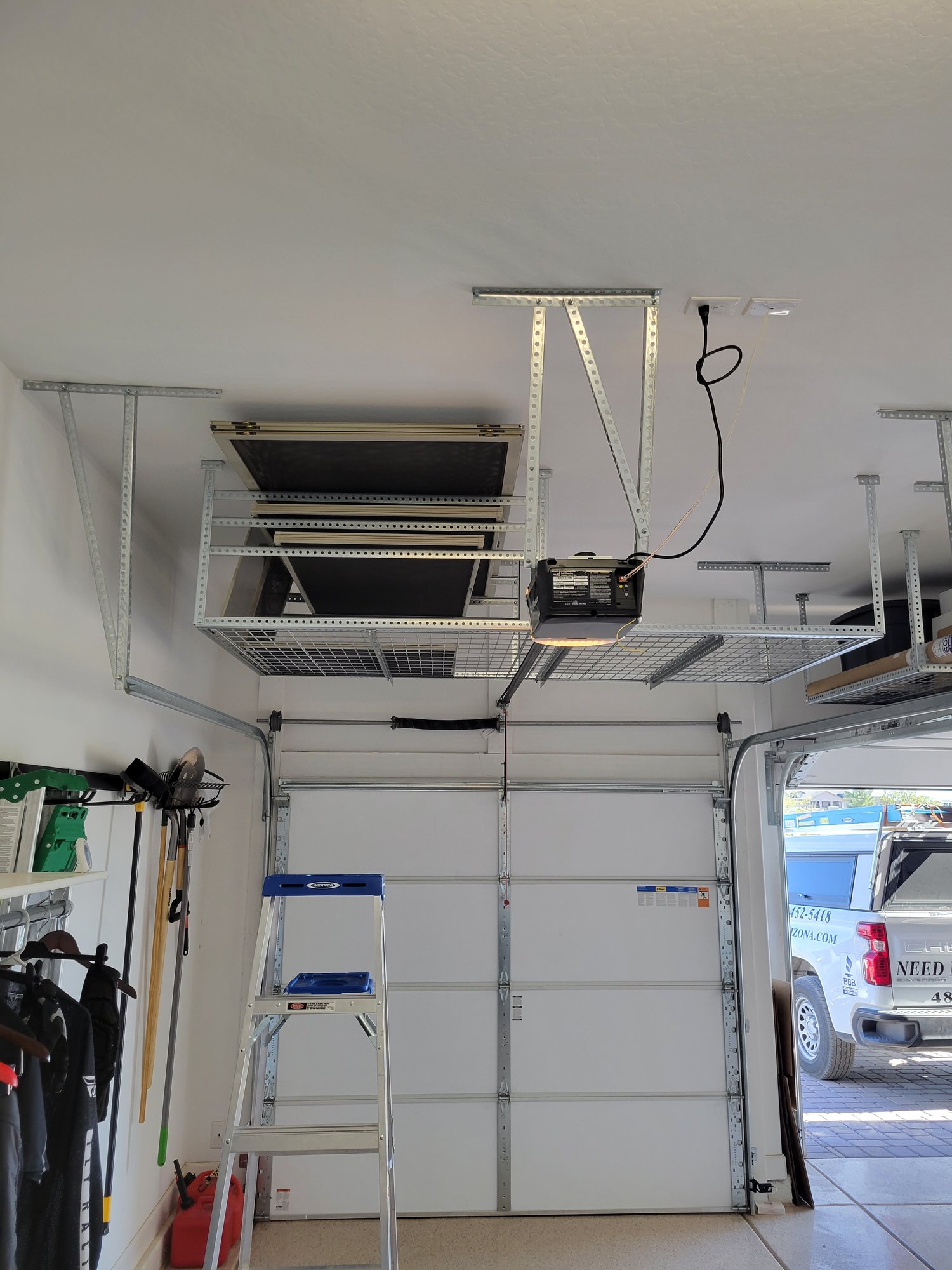 Sophisticated storage solutions