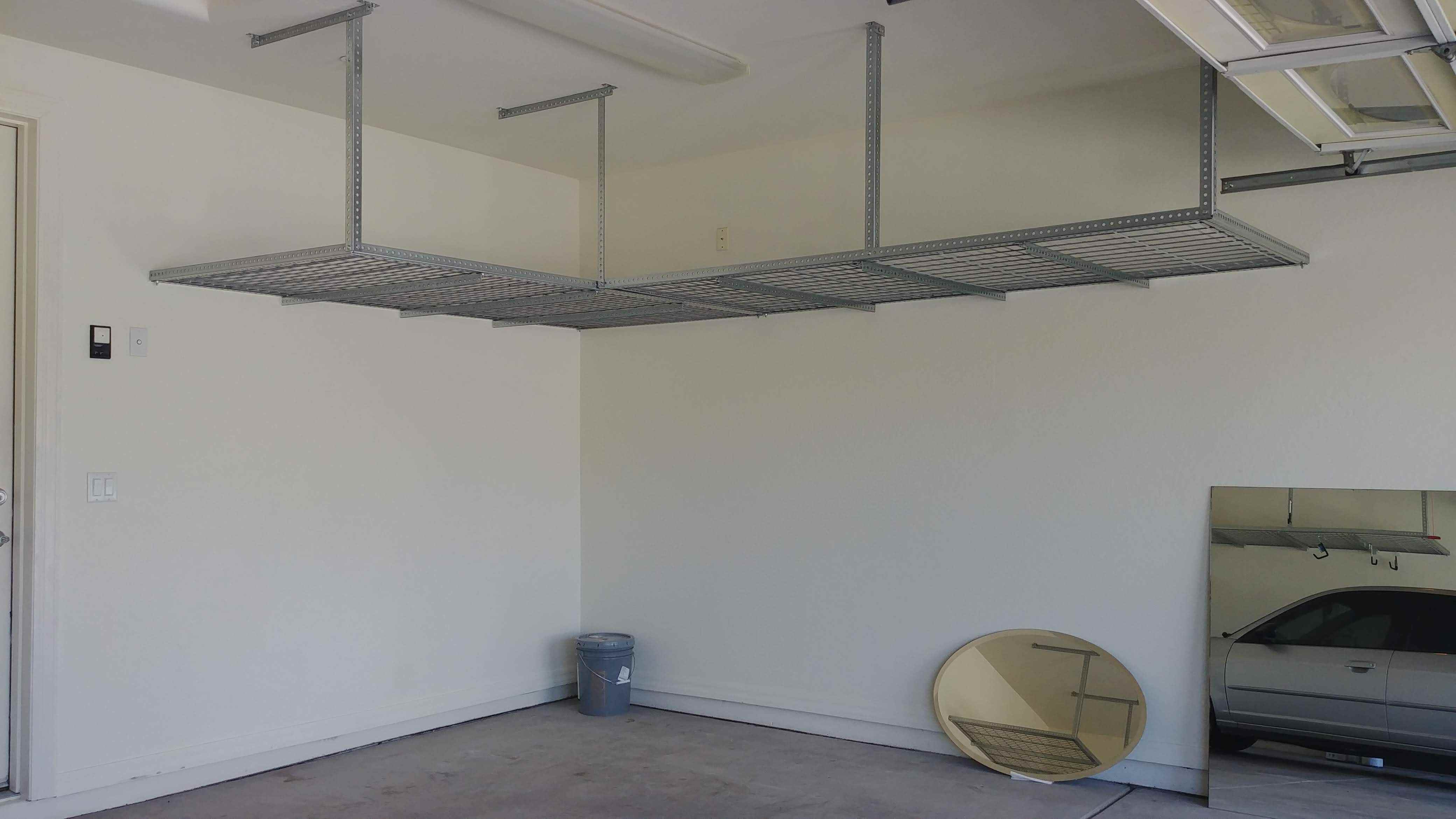 Featured garage transformation