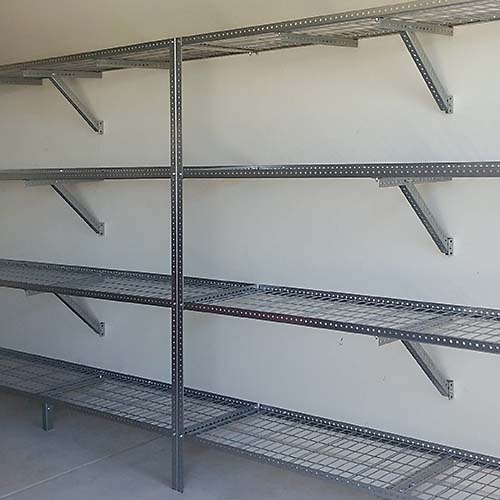 LHD Steel Garage Shelving