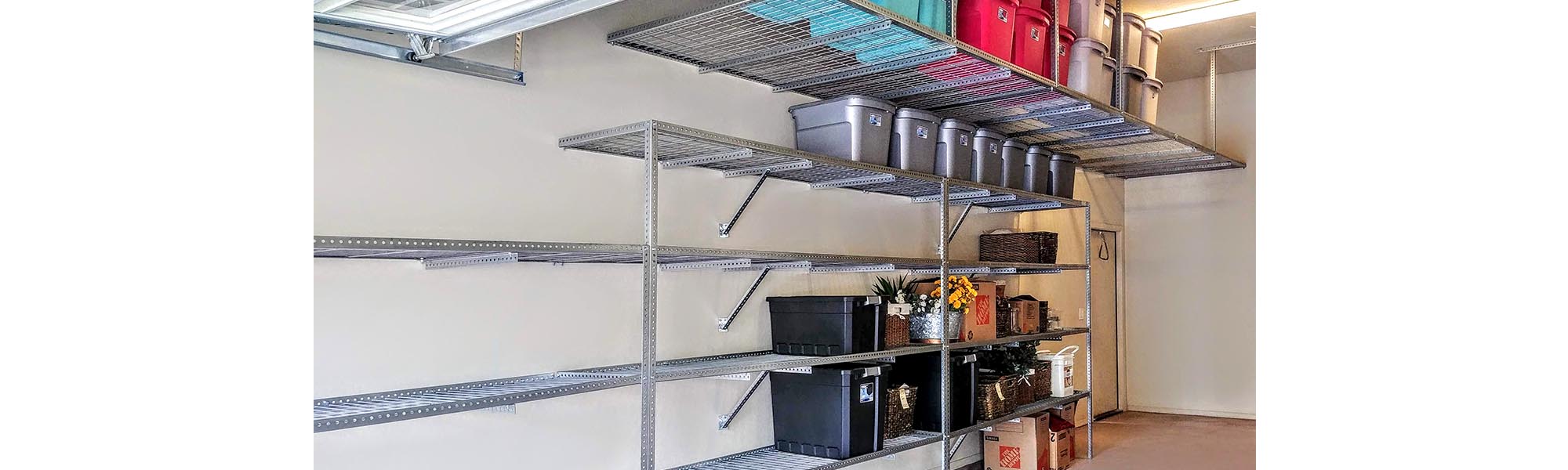 Overhead Garage Storage Shelves In Phoenix Az