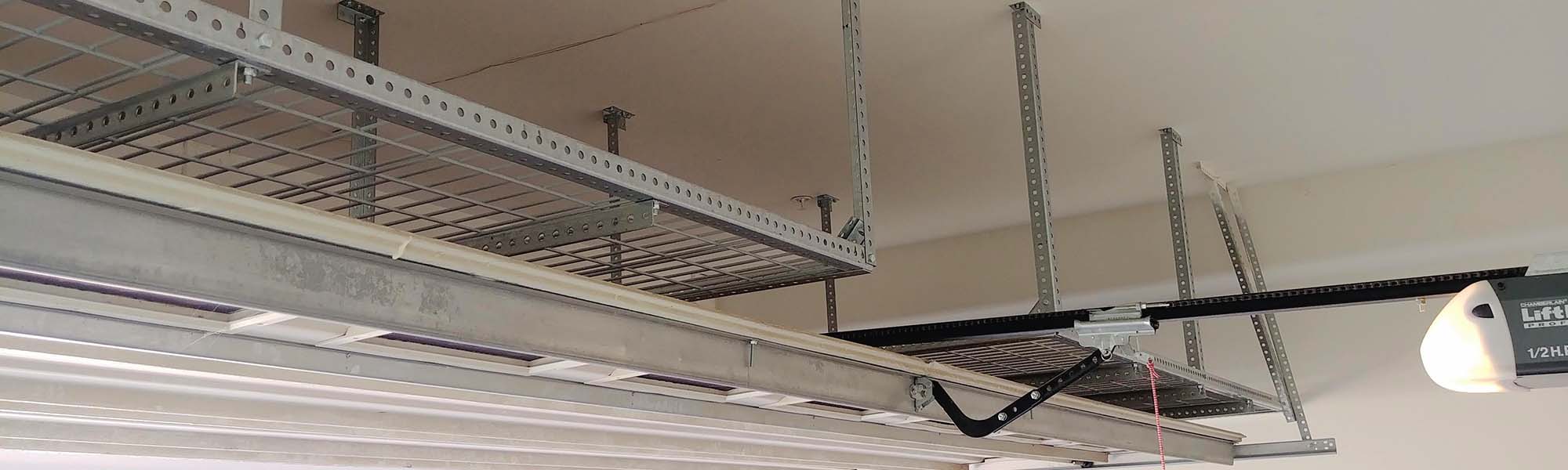 Overhead Garage Storage Shelves In Phoenix Az