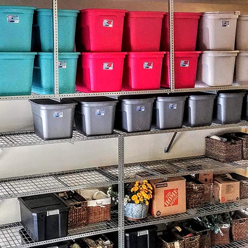 Overhead Garage Storage & Shelves in Phoenix AZ
