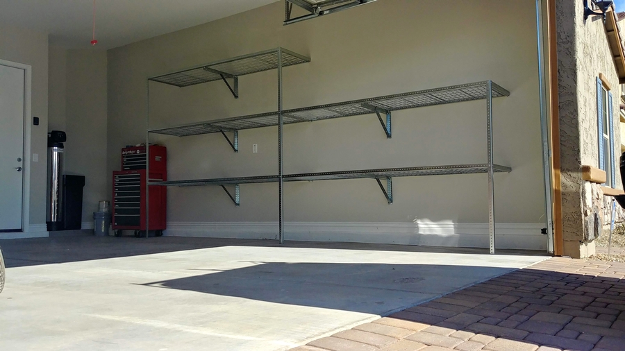 Garage Storage Shelves Gallery