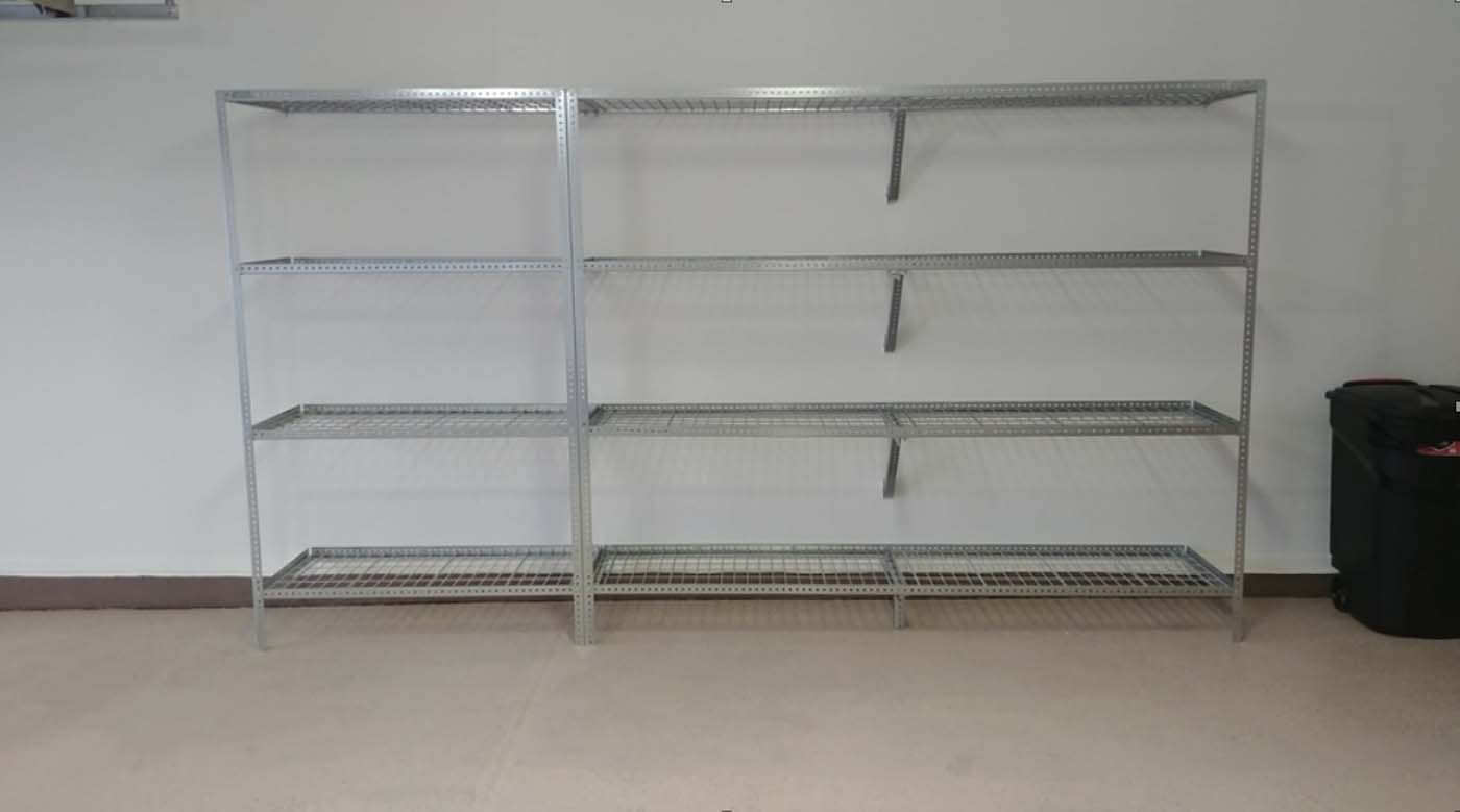 Custom garage storage