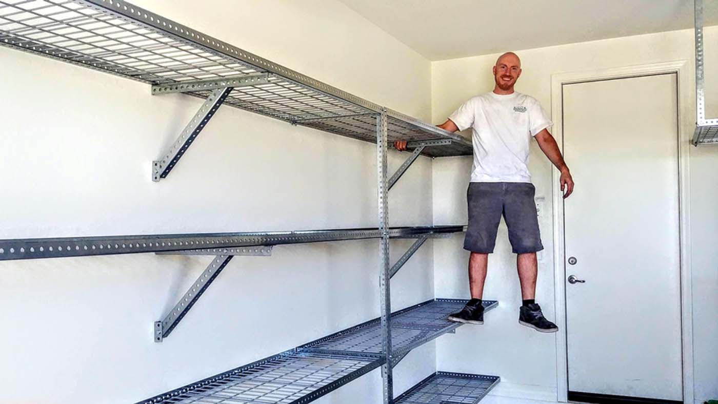 Heavy-Duty Wall Storage