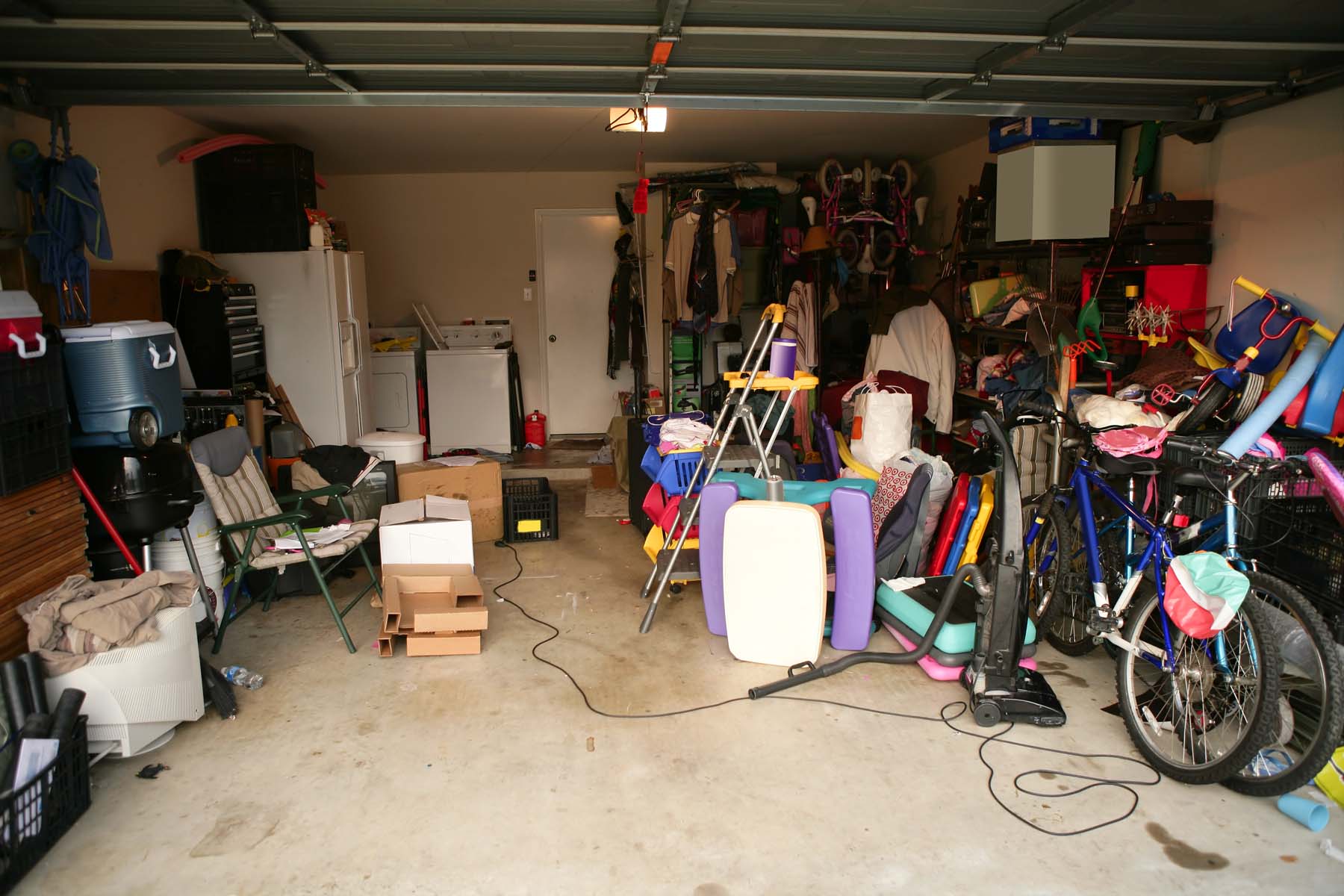 disorderly Garage