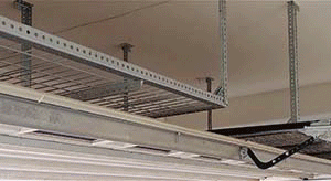 Custom Overhead Garage Ceiling Storage