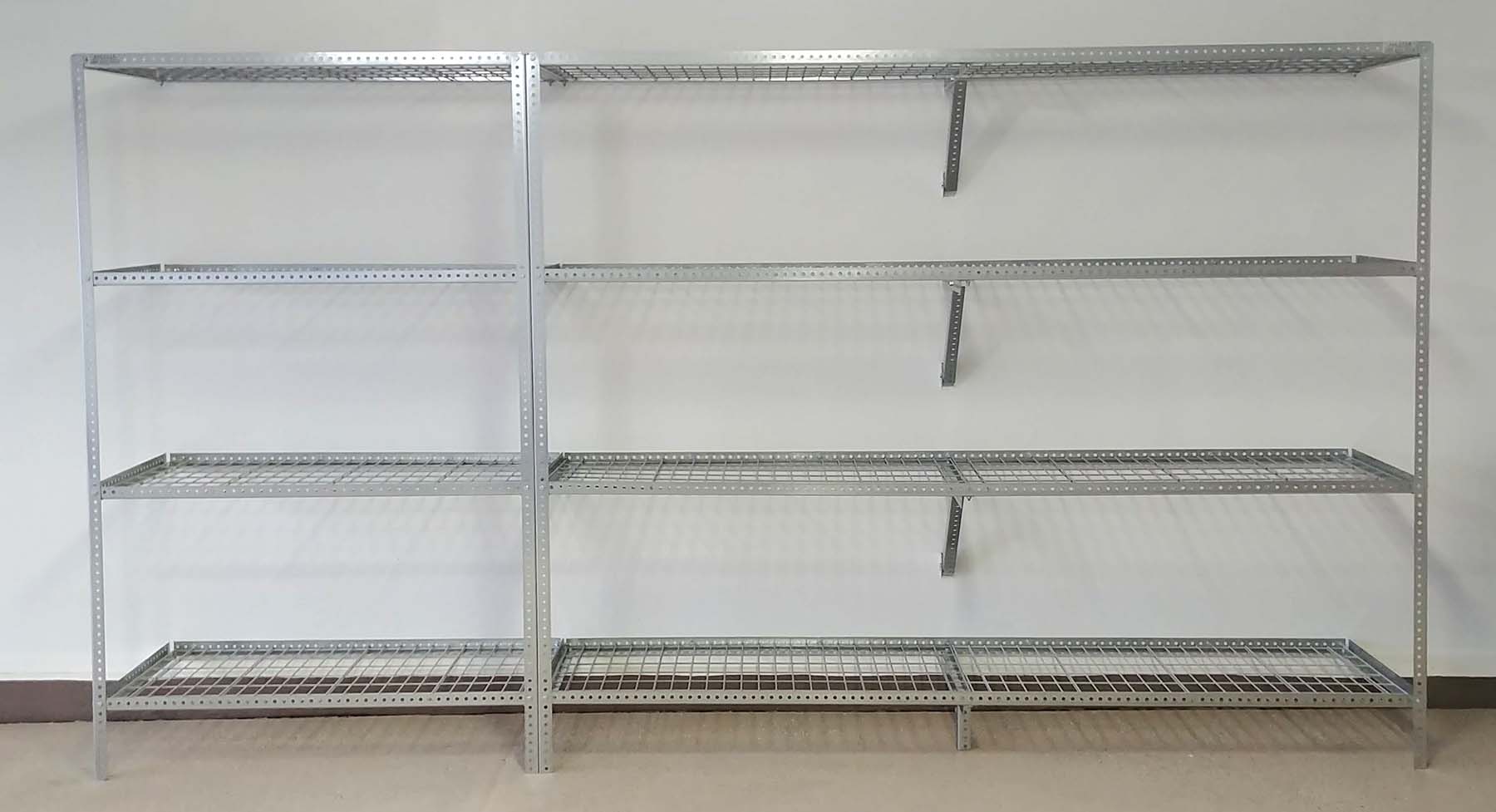 Garage Shelving Units - Heavy Duty Steel Shelves