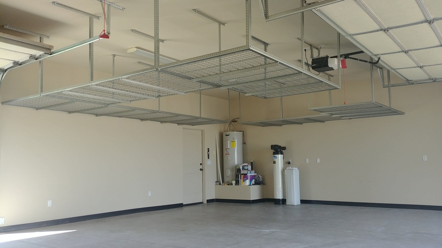 Garage Ceiling Shelves Deals 59 Off, Shelves That Hang From Garage Ceiling