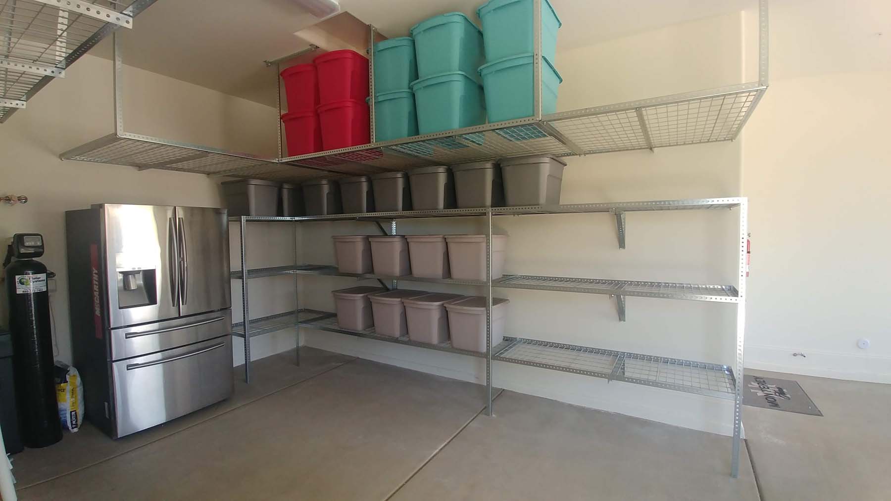 Organized garage Organized garage