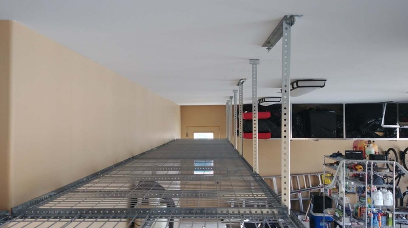 Overhead Garage Storage Racks Pricing Gallery