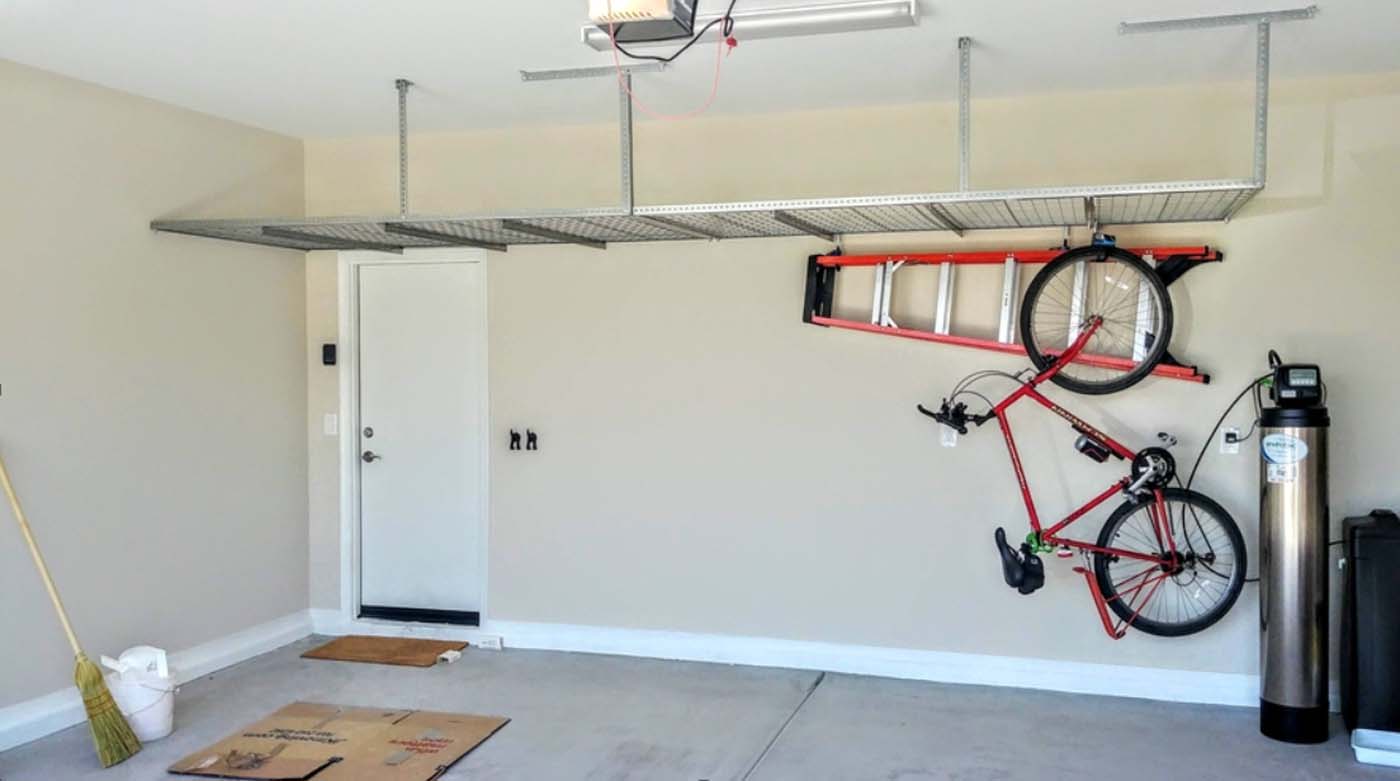 Overhead Garage Storage Racks Pricing Gallery