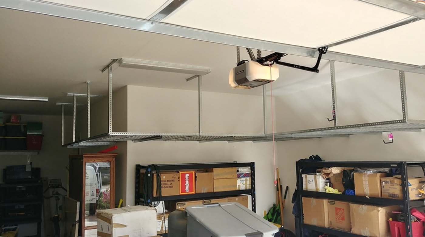 Garage storage racks