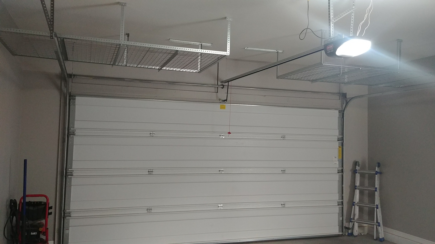 Overhead Garage Storage Racks Pricing Gallery