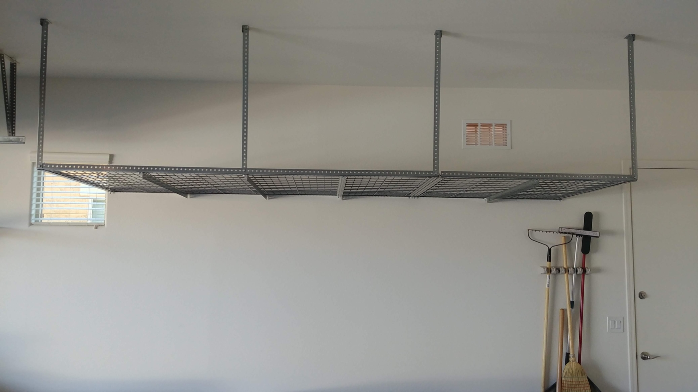 Garage hanging rack